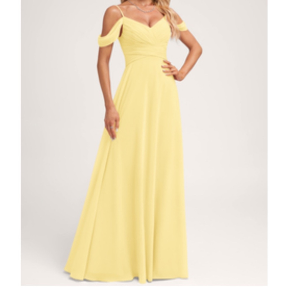 JJ House Daffodil Bridesmaid Dress
